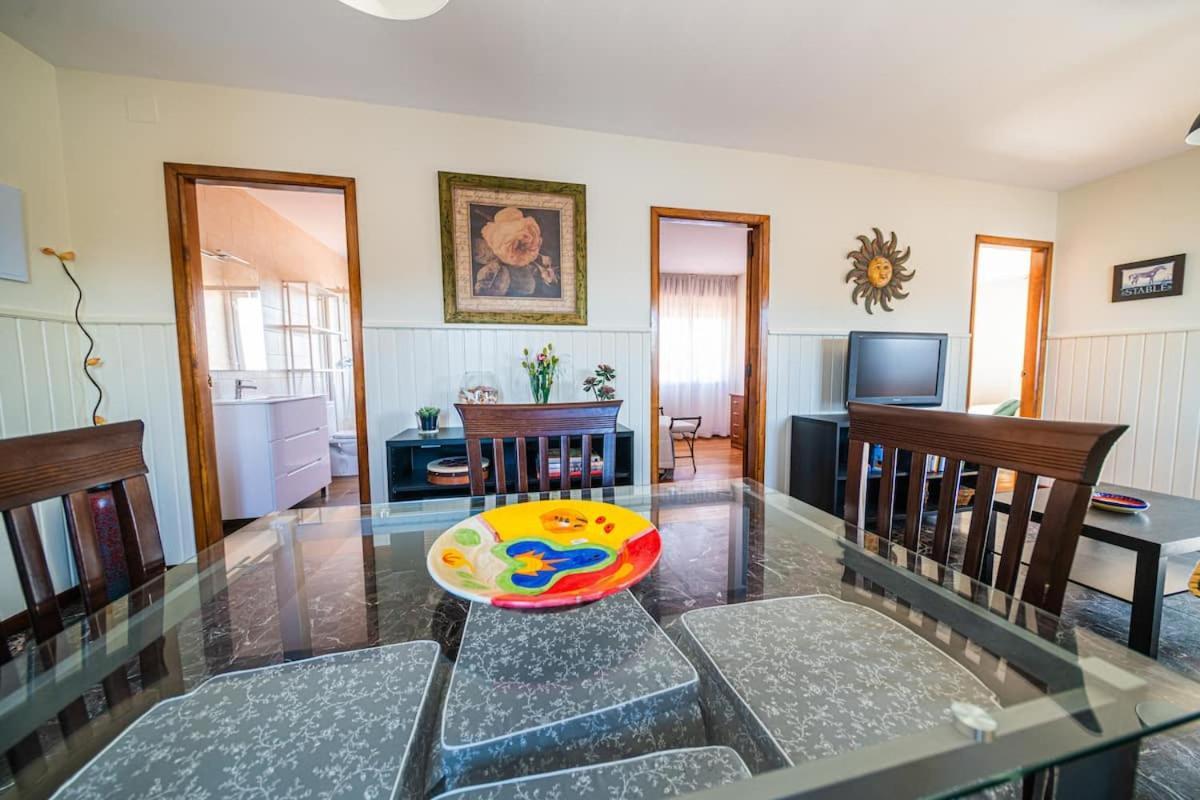 Apartamento Centrico Con Vistas Al Mar Villanueva De Arosa Bagian luar foto