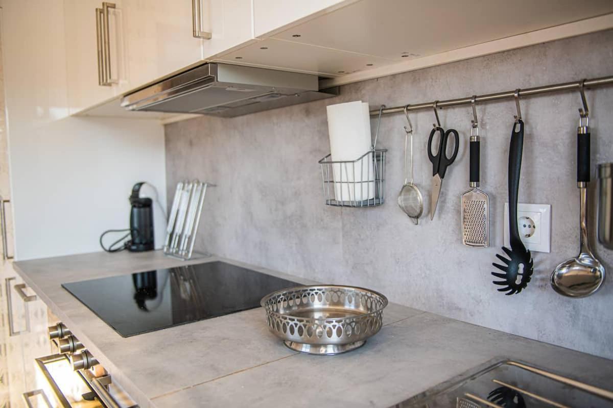 Apartamento Centrico Con Vistas Al Mar Villanueva De Arosa Bagian luar foto