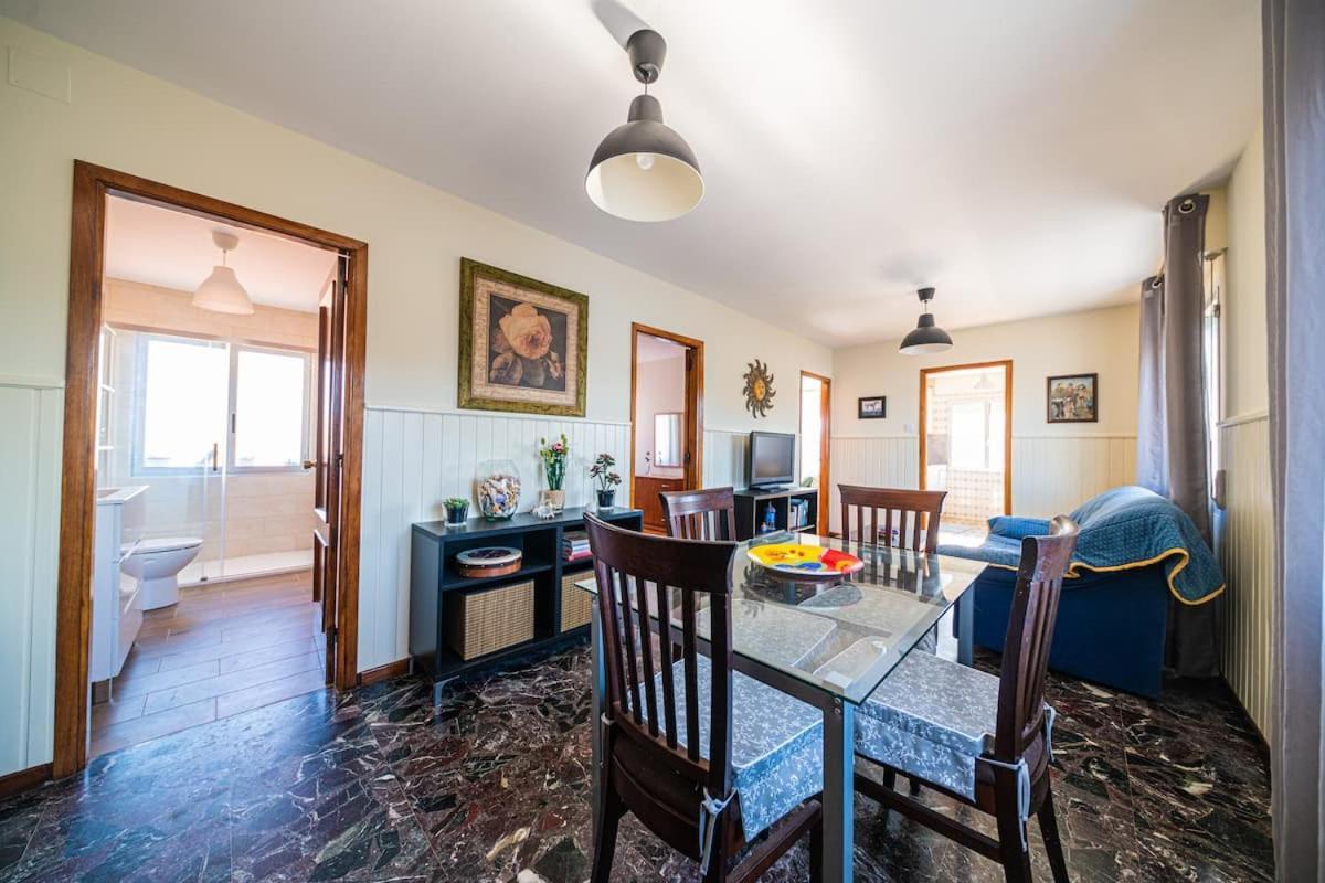 Apartamento Centrico Con Vistas Al Mar Villanueva De Arosa Bagian luar foto